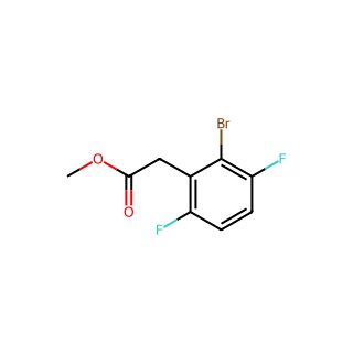 Methyl 2-(2-bromo-3,6-difluorophenyl)acetate