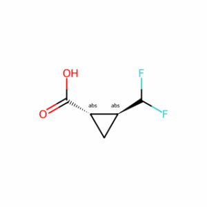 (1S,2S)-2-(Difluoromethyl)Cyclopropanecarboxylic Acid