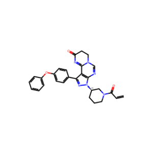 (R)-8-(1-Acryloylpiperidin-3-yl)-10-(4-phenoxyphenyl)-3,4-dihydropyrazolo[4,3-e]pyrimido[1,2-c]pyrimidin-2(8H)-one (Ibrutinib Impurity)