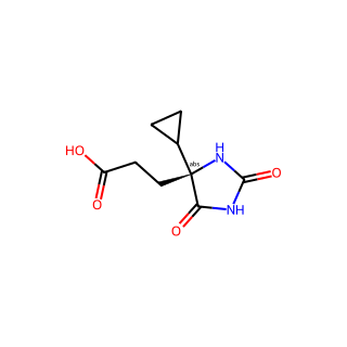 (S)-3-(4-Cyclopropyl-2,5-dioxoimidazolidin-4-yl)propanoic acid