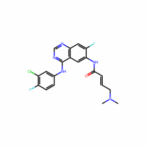 (E)-N-(4-((3-Chloro-4-fluorophenyl)amino)-7-fluoroquinazolin-6-yl)-4-(dimethylamino)but-2-enamide (Afatinib Impurity)