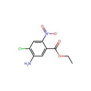 Ethyl 5-amino-4-chloro-2-nitrobenzoate