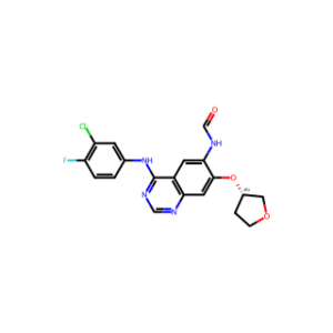 (S)-N-(4-((3-Chloro-4-fluorophenyl)amino)-7-((tetrahydrofuran-3-yl)oxy)quinazolin-6-yl)formamide (Afatinib Impurity)