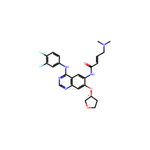 (S,E)-N-(4-((3,4-Difluorophenyl)amino)-7-((tetrahydrofuran-3-yl)oxy)quinazolin-6-yl)-4-(dimethylamino)but-2-enamide (Afatinib Impurity)