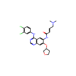 (S,E)-N-(4-((3,4-Dichlorophenyl)amino)-7-((tetrahydrofuran-3-yl)oxy)quinazolin-6-yl)-4-(dimethylamino)but-2-enamide (Afatinib Impurity)