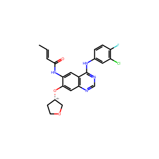 (S,E)-N-(4-((3-Chloro-4-fluorophenyl)amino)-7-((tetrahydrofuran-3-yl)oxy)quinazolin-6-yl)but-2-enamide (Afatinib Impurity)