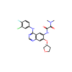 (S)-N1-(4-((3-Chloro-4-fluorophenyl)amino)-7-((tetrahydrofuran-3-yl)oxy)quinazolin-6-yl)-N2,N2-dimethyloxalamide (Afatinib Impurity)