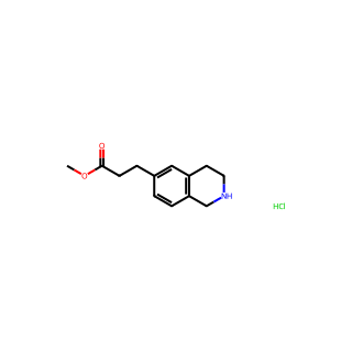 Methyl 3-(1,2,3,4-tetrahydroisoquinolin-6-yl)propanoate hydrochloride