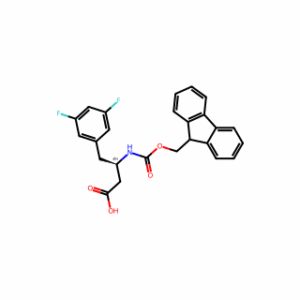 (R)-3-((((9H-Fluoren-9-yl)methoxy)carbonyl)amino)-4-(3,5-difluorophenyl)butanoic acid