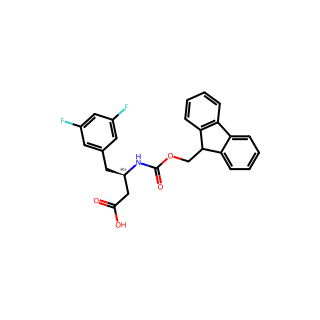 (R)-3-((((9H-Fluoren-9-yl)methoxy)carbonyl)amino)-4-(3,5-difluorophenyl)butanoic acid