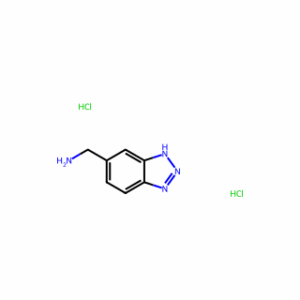 (1H-Benzo[D][1,2,3]Triazol-6-Yl)Methanamine Dihydrochloride