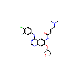 (S,E)-N-(4-((4-Chloro-3-fluorophenyl)amino)-7-((tetrahydrofuran-3-yl)oxy)quinazolin-6-yl)-4-(dimethylamino)but-2-enamide (Afatinib Impurity)