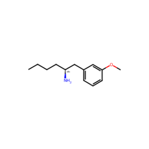 (S)-1-(3-Methoxyphenyl)hexan-2-amine