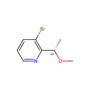 (S)-3-Bromo-2-(1-methoxyethyl)pyridine