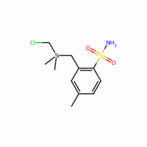(((Chloromethyl)dimethylsilyl)methyl)-4-methylbenzenesulfonamide