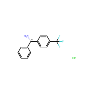 (S)-Phenyl(4-(trifluoromethyl)phenyl)methanamine hydrochloride
