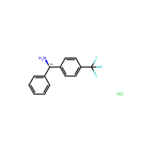 (R)-Phenyl(4-(trifluoromethyl)phenyl)methanamine hydrochloride