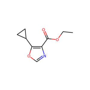 Ethyl 5-cyclopropyloxazole-4-carboxylate