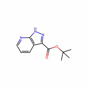 tert-Butyl 1H-pyrazolo[3,4-b]pyridine-3-carboxylate