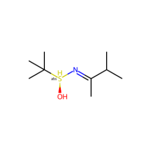 (S,E)-2-Methyl-N-(3-methylbutan-2-ylidene)propane-2-sulfinamide