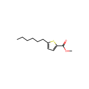 Methyl 5-hexylthiophene-2-carboxylate