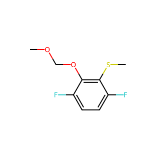 (3,6-Difluoro-2-(methoxymethoxy)phenyl)(methyl)sulfane