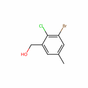 (3-Bromo-2-chloro-5-methylphenyl)methanol