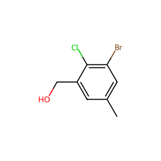 (3-Bromo-2-chloro-5-methylphenyl)methanol