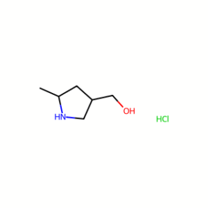 (5-Methyl-3-pyrrolidinyl)methanol hydrochloride