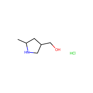 (5-Methyl-3-pyrrolidinyl)methanol hydrochloride