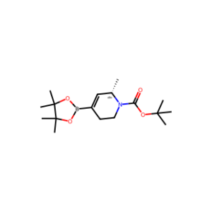 (S)-tert-Butyl 2-methyl-4-(4,4,5,5-tetramethyl-1,3,2-dioxaborolan-2-yl)-5,6-dihydropyridine-1(2H)-carboxylate