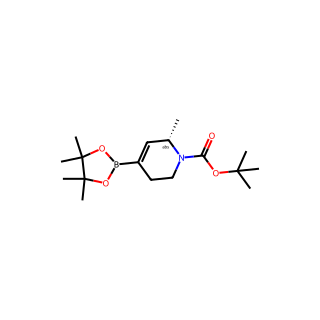 (S)-tert-Butyl 2-methyl-4-(4,4,5,5-tetramethyl-1,3,2-dioxaborolan-2-yl)-5,6-dihydropyridine-1(2H)-carboxylate