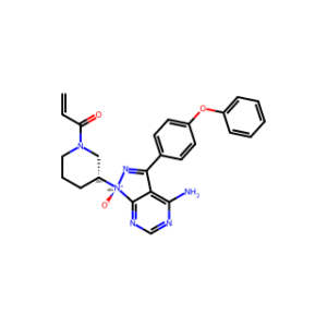 (S)-1-((R)-1-Acryloylpiperidin-3-yl)-4-amino-3-(4-phenoxyphenyl)-1H-pyrazolo[3,4-d]pyrimidine 1-oxide (Ibrutinib Impurity)