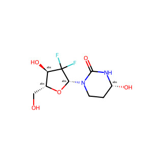 (R)-1-((2R,4R,5R)-3,3-Difluoro-4-hydroxy-5-(hydroxymethyl)tetrahydrofuran-2-yl)-4-hydroxytetrahydropyrimidin-2(1H)-one