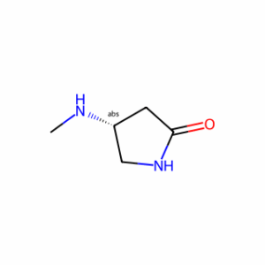 (4R)-4-(Methylamino)-2-pyrrolidinone