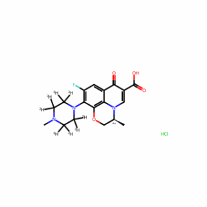 Levofloxacin-d8 (hydrochloride)