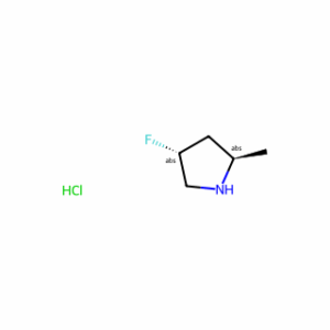 (2R,4R)-4-Fluoro-2-methylpyrrolidine hydrochloride