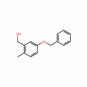 (5-(Benzyloxy)-2-methylphenyl)methanol