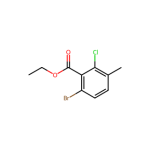 Ethyl 6-bromo-2-chloro-3-methylbenzoate