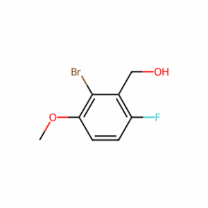 (2-Bromo-6-fluoro-3-methoxyphenyl)methanol