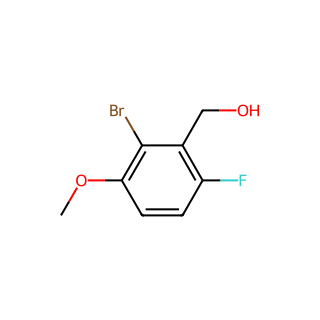 (2-Bromo-6-fluoro-3-methoxyphenyl)methanol