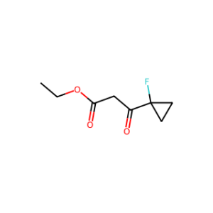 Ethyl3-(1-fluorocyclopropyl)-3-oxopropanoate