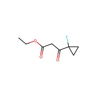 Ethyl3-(1-fluorocyclopropyl)-3-oxopropanoate