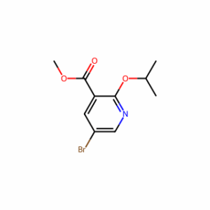 Methyl 5-bromo-2-propan-2-yloxypyridine-3-carboxylate