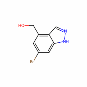 (6-bromo-1H-indazol-4-yl)methanol
