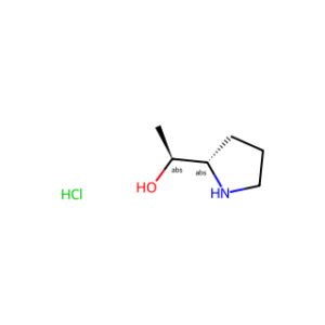 (S)-1-((S)-pyrrolidin-2-yl)ethan-1-ol hydrochloride