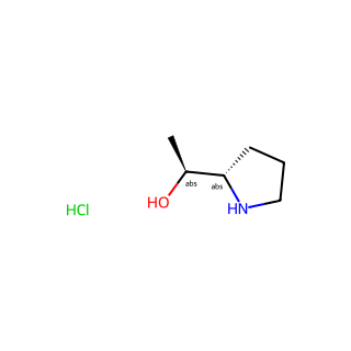 (S)-1-((S)-pyrrolidin-2-yl)ethan-1-ol hydrochloride