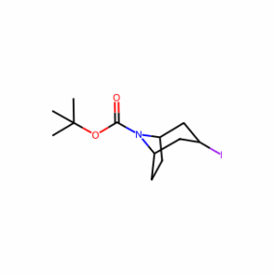 tert-butyl 3-iodo-8-azabicyclo[3.2.1]octane-8-carboxylate