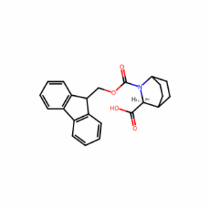(3S)-2-{[(9H-fluoren-9-yl)methoxy]carbonyl}-2-azabicyclo[2.2.2]octane-3-carboxylic acid