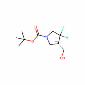 tert-Butyl (S)-3,3-difluoro-4-(hydroxymethyl)pyrrolidine-1-carboxylate